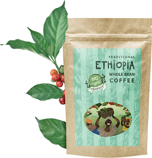 Ethiopia Coffee Bag